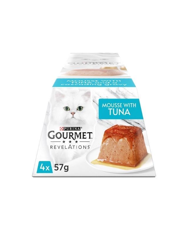 Gourmet Revelations Mousse Tuna 4x57g Buy4PetsOnline