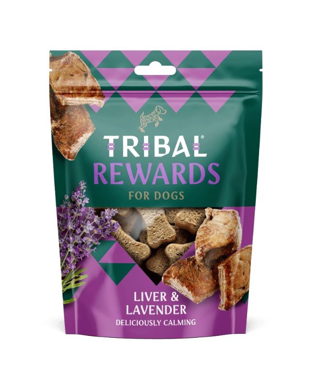 Tribal Liver & Lavender Rewards 125g