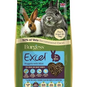 Excel Junior & Dwarf Rabbit Food 10kg