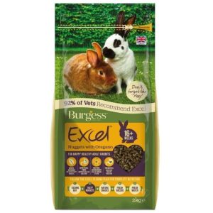 Excel Adult Rabbit Food – Oregano 2kg