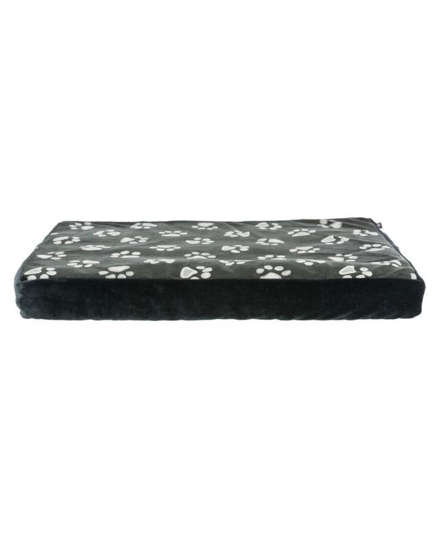 Jimmy Square Cushion – Black 60x40cm