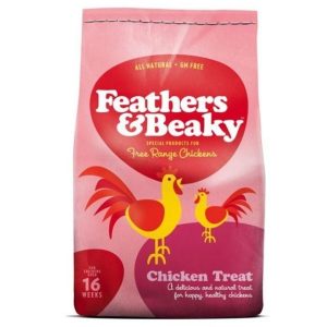 Feather & Beaky Chicken Treats 5kg