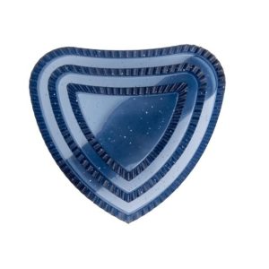 Lucky Unicorn Heart Curry Comb – Blue
