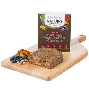 Naturo Chef Selection – Grain Free Lamb 400g