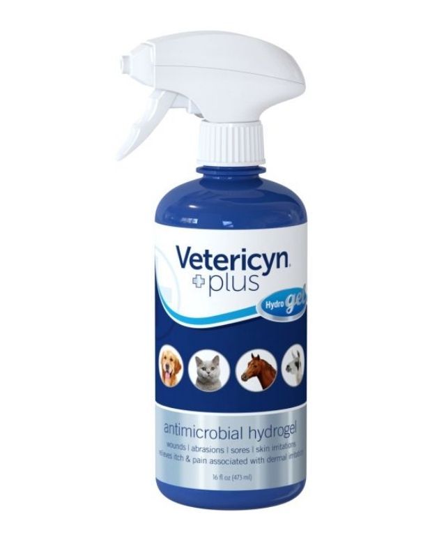 Vetericyn Hydrogel Spray 500Ml