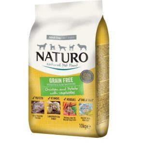 Naturo Grain Free Chicken 10kg