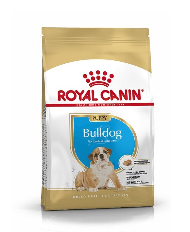 Royal Canin Bulldog Junior 12kg