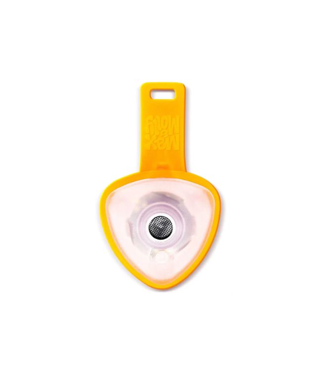 Max & Molly Soundshield – 24/7 Ultrasonic Technology Aginst Fleas & Ticks – Orange
