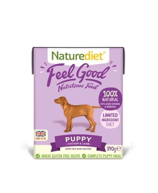 Nature diet 2025 puppy food