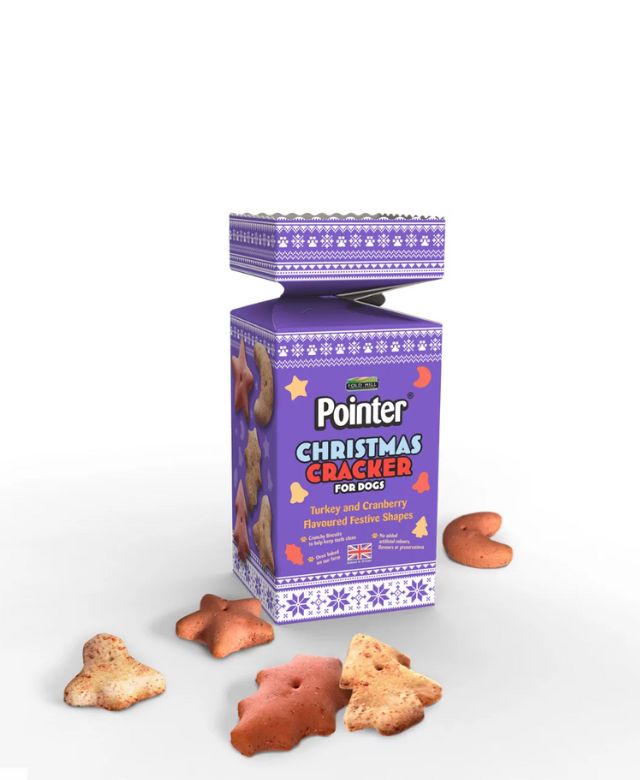 Pointer Christmas Cracker 150g