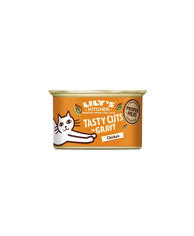 Lily s Kitchen Simply Chicken Tasty Cuts in Gravy Tin 85g