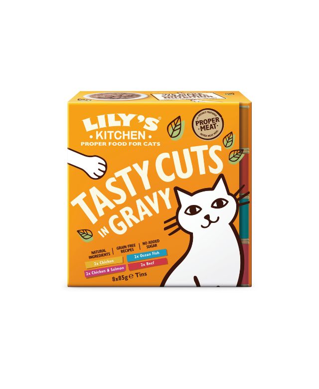 Lily s Kitchen Tasty Cuts in Gravy Tins Multipack 8x85g