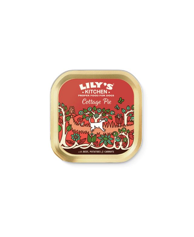 Lily S Kitchen Cottage Pie Tray 150g