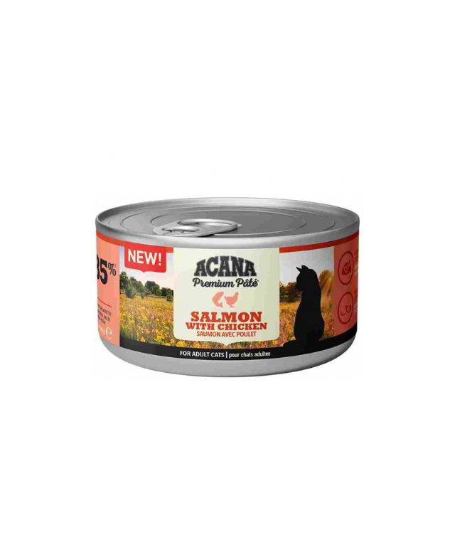 Acana Wet Cat Food – Salmon & Chicken 85g