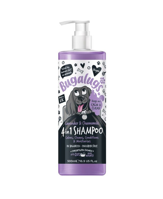 Bugalugs Calms 4in1 Dog Shampoo 500ml