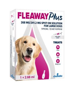 Fleaway Large Dog Spot On 1 pipette - 4047974607374