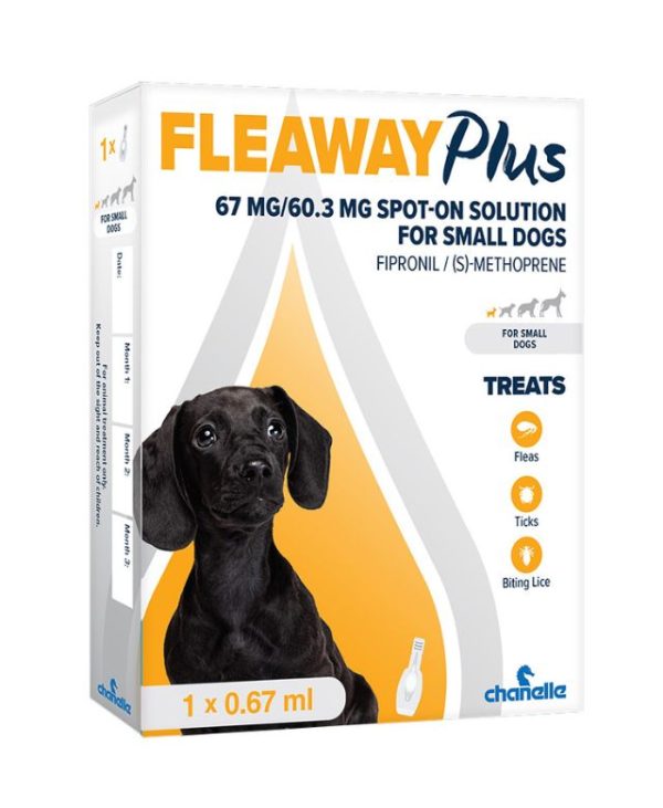 Fleaway Small Dog Spot On 1 pipette - 5099299224971