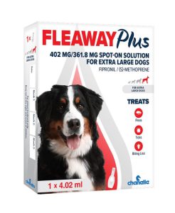 Fleaway XL Dog Spot On 1 pipette - 5099299224988