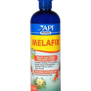 API Pond Melafix Bacterial Infection Remedy Natural Botanical - 473ml- 317163421765