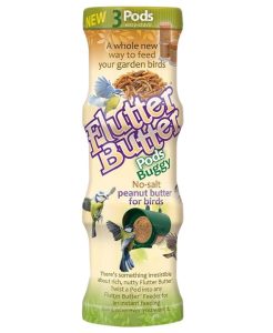 Flutter Butter Buggy Pods - 3 Pack - 5030500092118