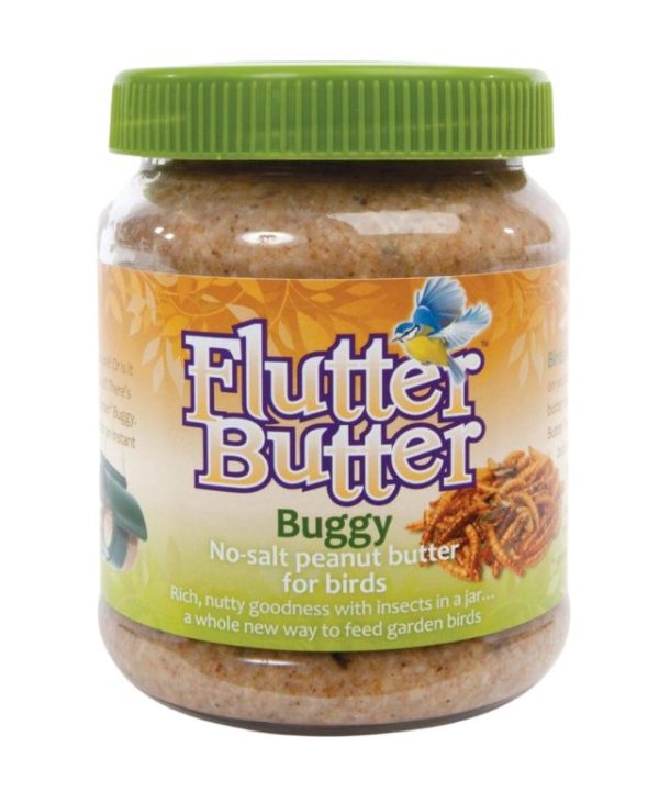 Flutter Butter Buggy for Wild Bird -320g - 5030500091586