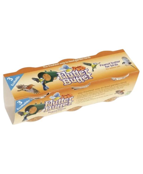 Flutter Butter EcoRefills - Original Flavour - 3 Pack - 5030500092095