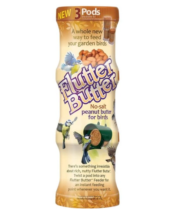 Flutter Butter Original Pods - 3 Pack - 5030500091647