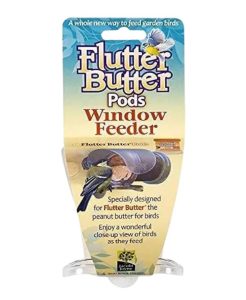 Flutter Butter Pod Window Feeder - 5030500102244