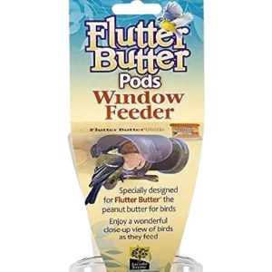 Flutter Butter Pod Window Feeder - 5030500102244