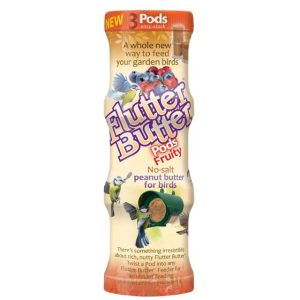 Flutter Butter Pods Fruity - 3 Pack - 5030500091692