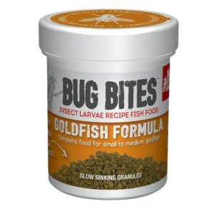 Fluval Bug Bites Aquarium Fish Food Goldfish Granules - 45g - 15561165839