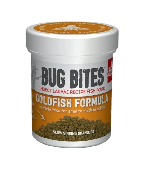 Fluval Bug Bites Aquarium Fish Food Goldfish Granules - 45g - 15561165839