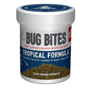 Fluval Bug Bites Aquarium Fish Food Tropical Granules - 45g - 015561165785