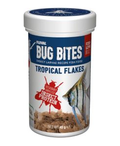 Fluval Bug Bites Tropical Flakes Fish Food - 45g - 015561173315