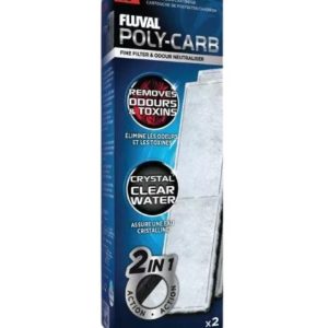 Fluval U3 Internal Filter PolyCarbon Media Replacement Cartridge Fish Tank - 15561104913