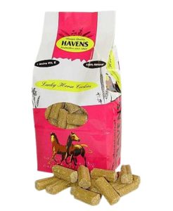 Havens Lucky Horse Cookie Treats - 1 kg - 8715214001416