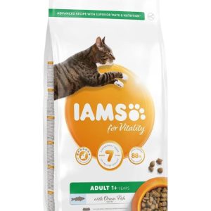 IAMS For Vitality Cat Adult 1+ Ocean Fish - 2kg - 8710255150178