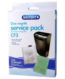 Interpet 1 Month Service Pack Internal Cartridge CF3 - 755349023219