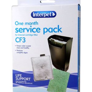 Interpet 1 Month Service Pack Internal Cartridge CF3 - 755349023219