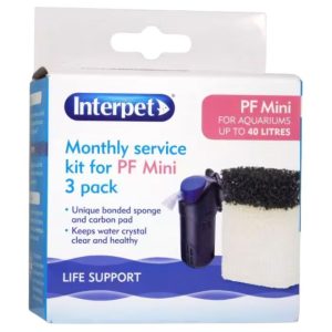 Interpet PF Filter Monthly Service Kit - 3 pack- 755349035328