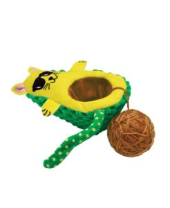 KONG Wrangler Avocato Cat Toy - 35585459301