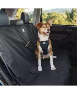 Kurgo Dog Bench Seat Cover - Black - 813146011898