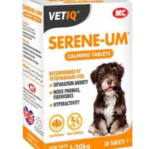 M&C VETIQ SERENE-UM TABLETS 30 16.5G- 750826000035