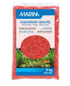 Marina Decorative Aquarium Gravel Orange - 2kg - 15561124645