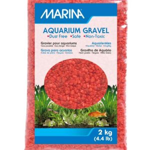 Marina Decorative Aquarium Gravel Orange - 2kg - 15561124645