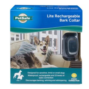 PetSafe Lite Rechargeable Bark Collar - 729849164482