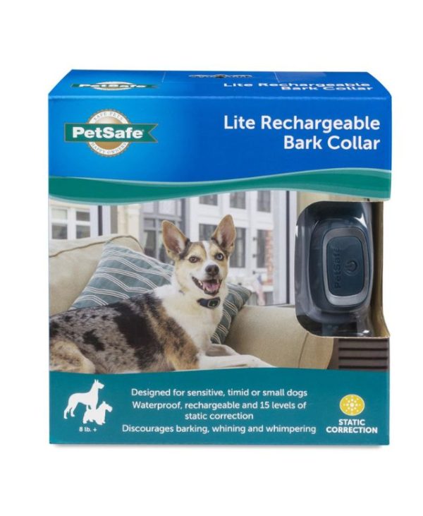 PetSafe Lite Rechargeable Bark Collar - 729849164482