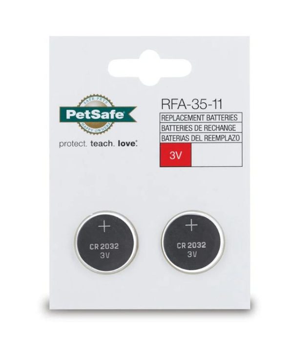 PetSafe RFA-35-11, 3 Volt Lithium Battery (2-Pack) - 729849006171