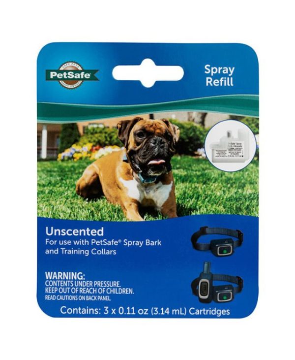 PetSafe® Spray Refill – Unscented - 729849166516