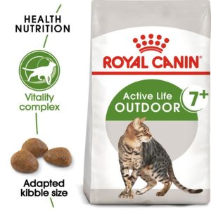 Royal Canin Outdoor 7+ Senior Dry Cat Food 10kg - 3182550784498